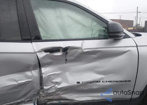 2021 Jeep Grand Cherokee Altitude 4X4 from USA, damaged, VIN 1C4RJKAG0M8208981